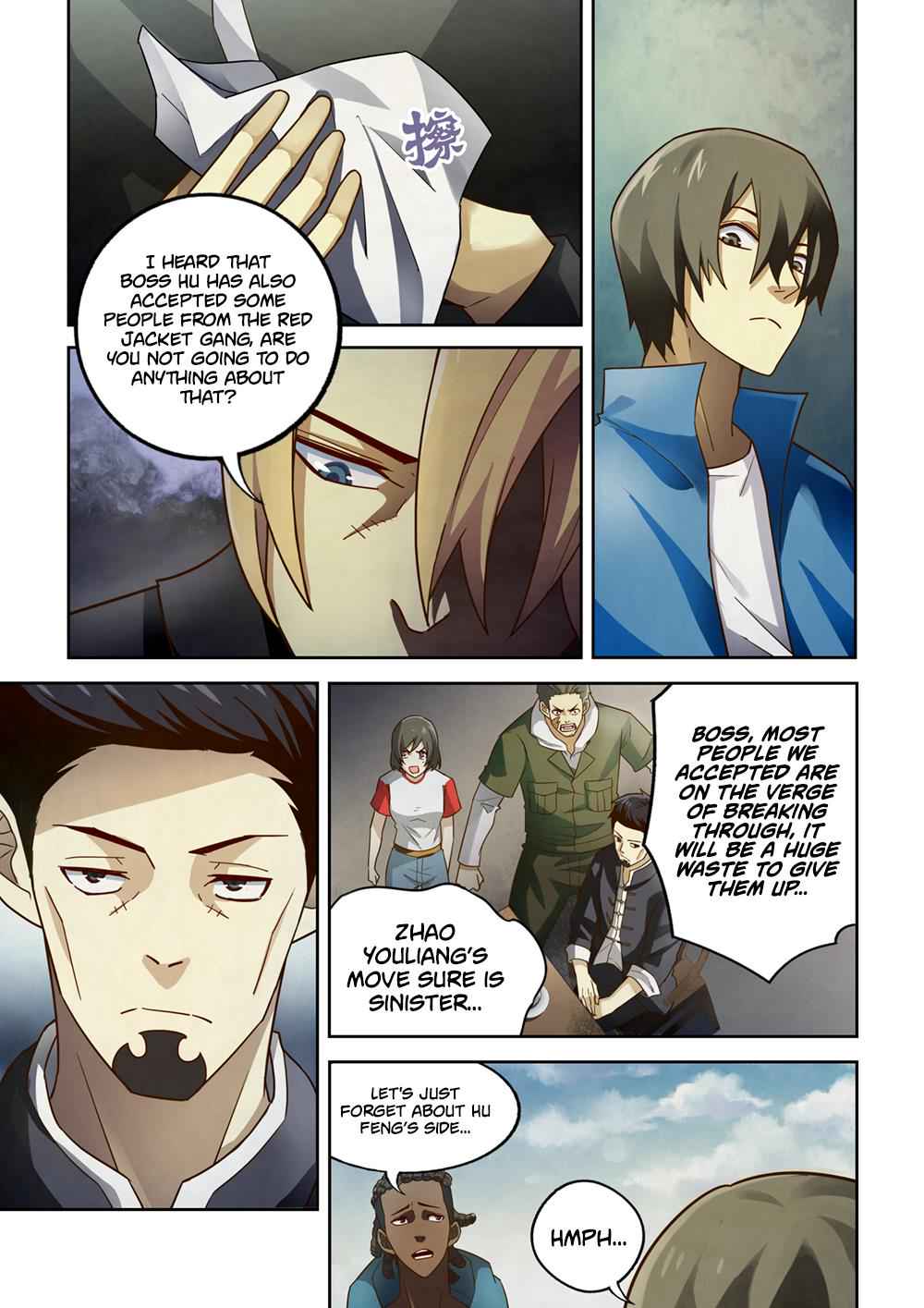 The Last Human Chap 144 - Next Chap 145