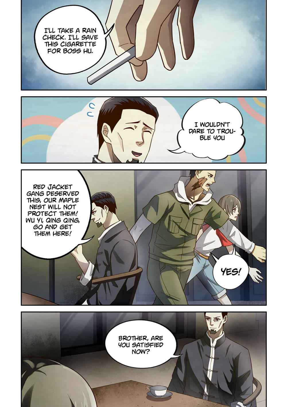 The Last Human Chap 144 - Next Chap 145