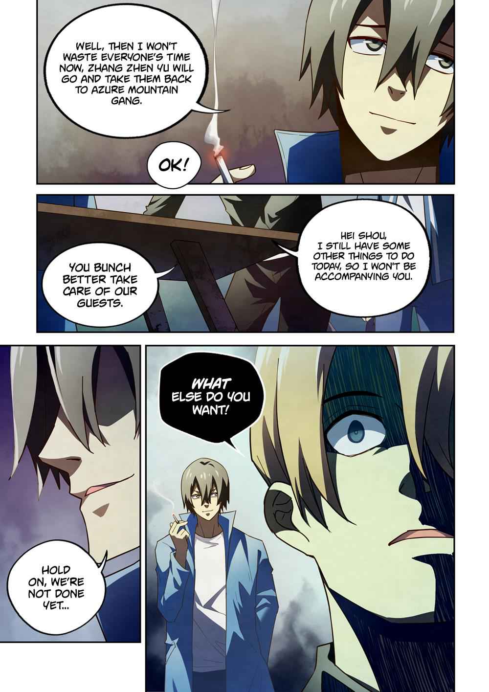 The Last Human Chap 144 - Next Chap 145