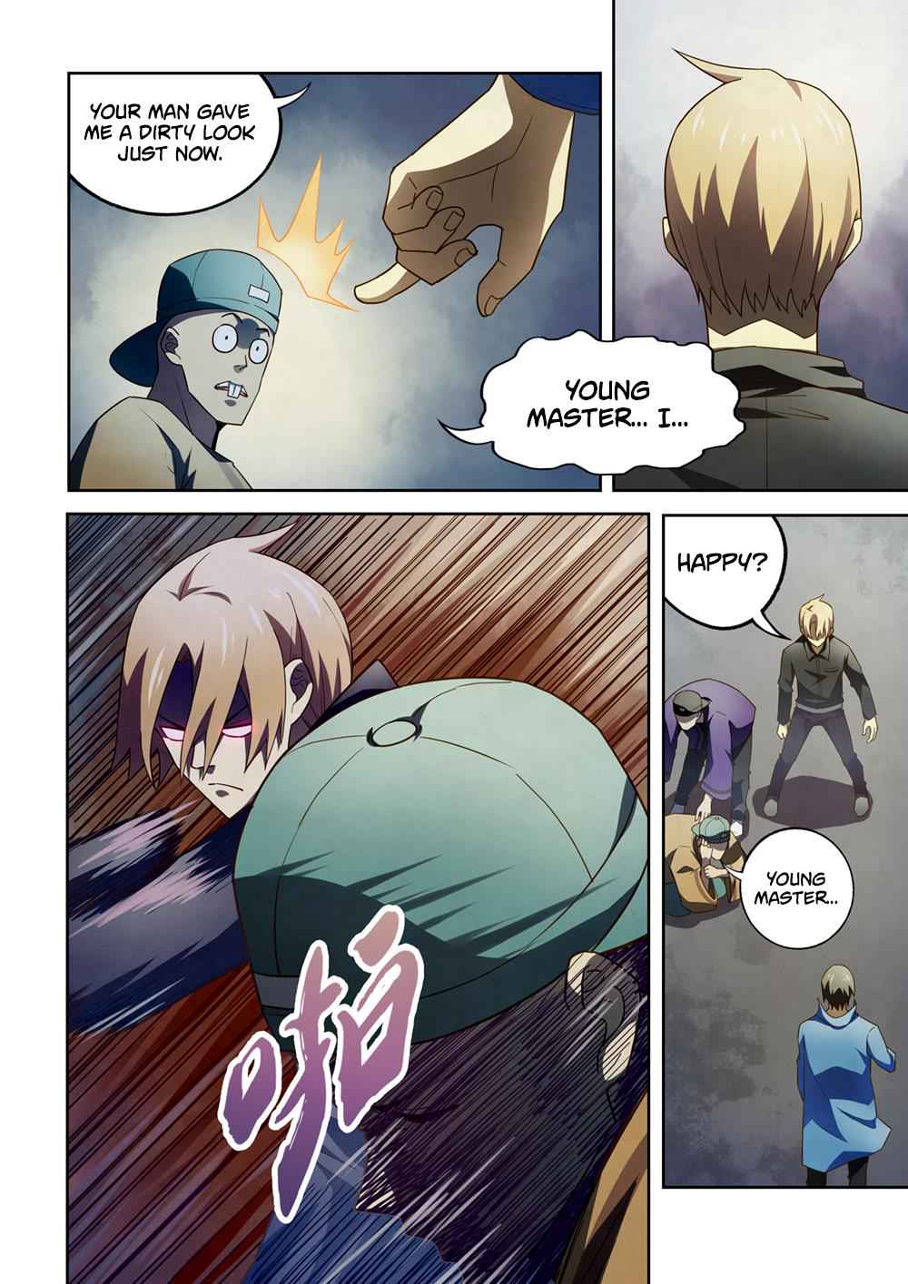 The Last Human Chap 144 - Next Chap 145