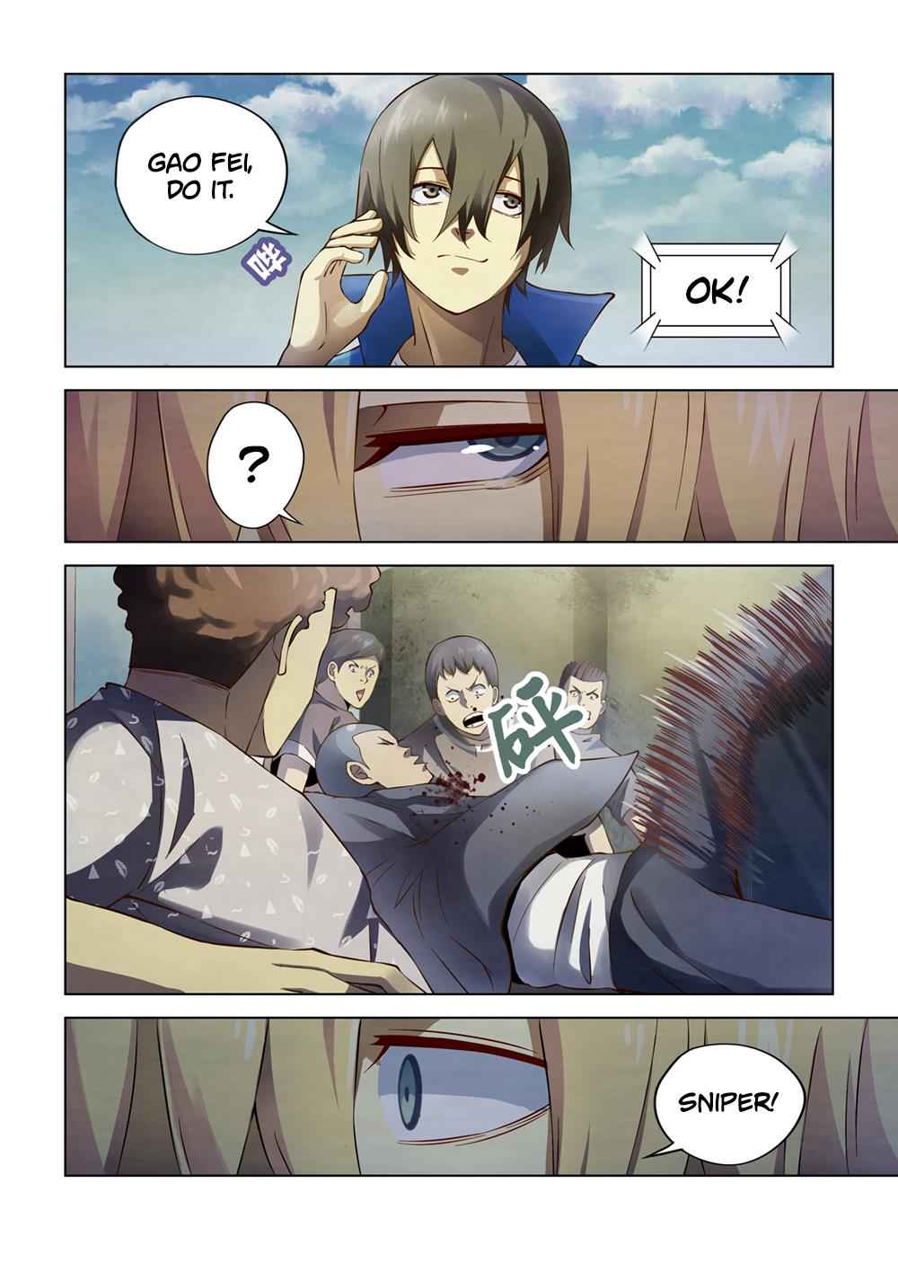 The Last Human Chap 145 - Next Chap 146