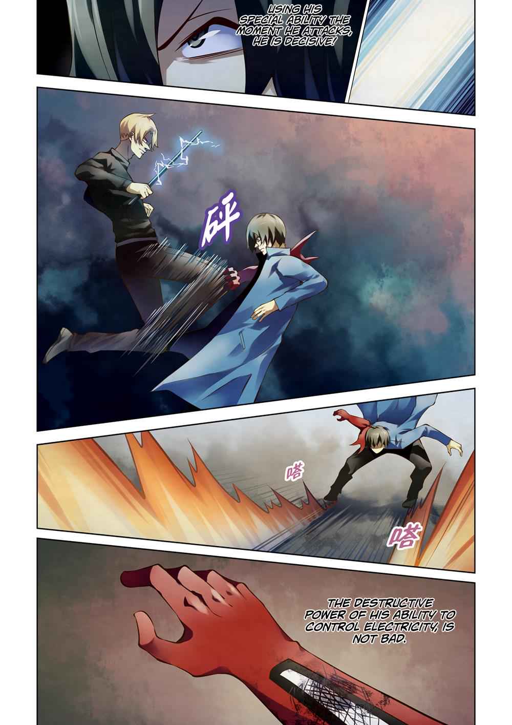 The Last Human Chap 145 - Next Chap 146