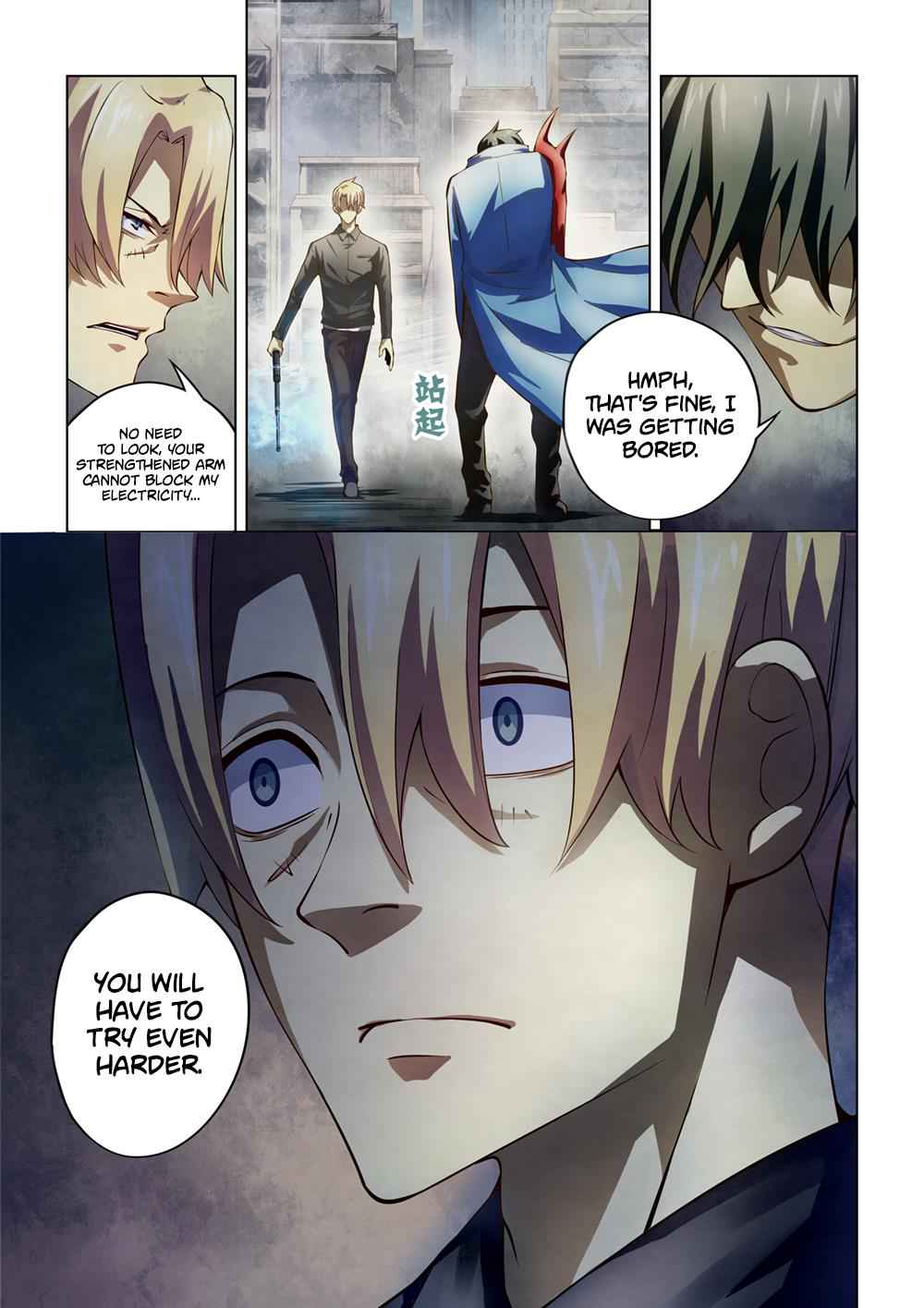 The Last Human Chap 145 - Next Chap 146