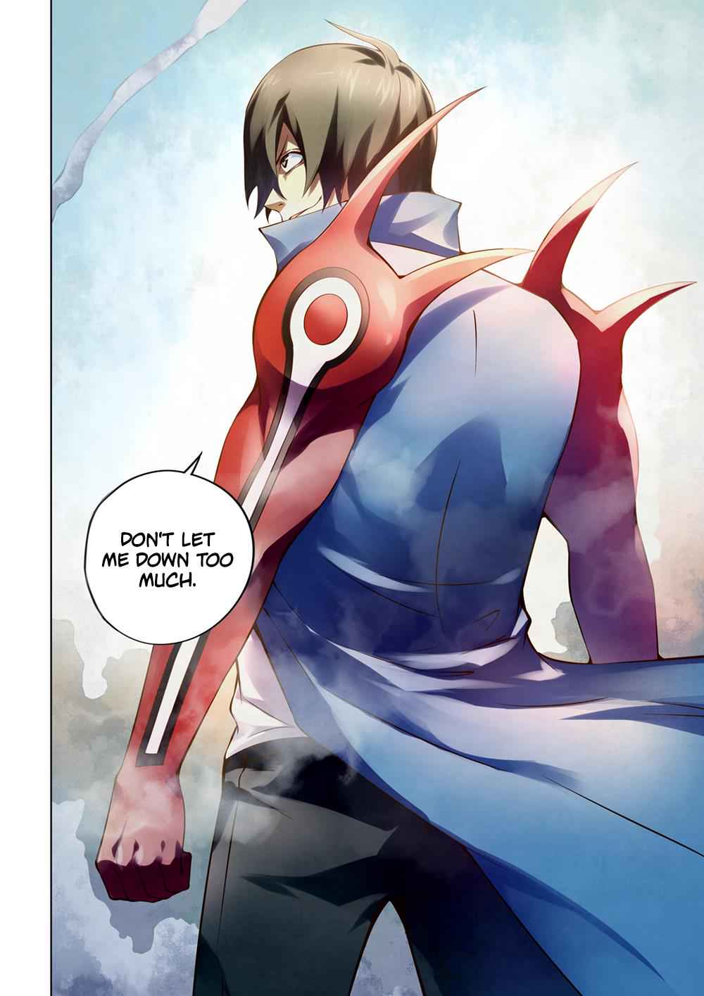 The Last Human Chap 145 - Next Chap 146