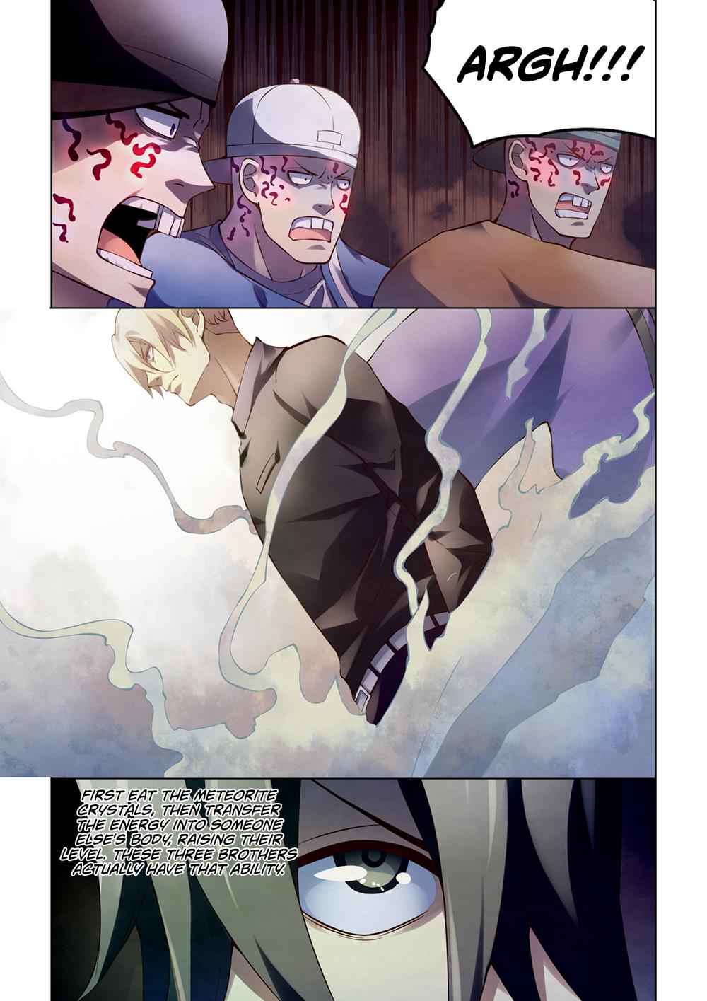 The Last Human Chap 145 - Next Chap 146