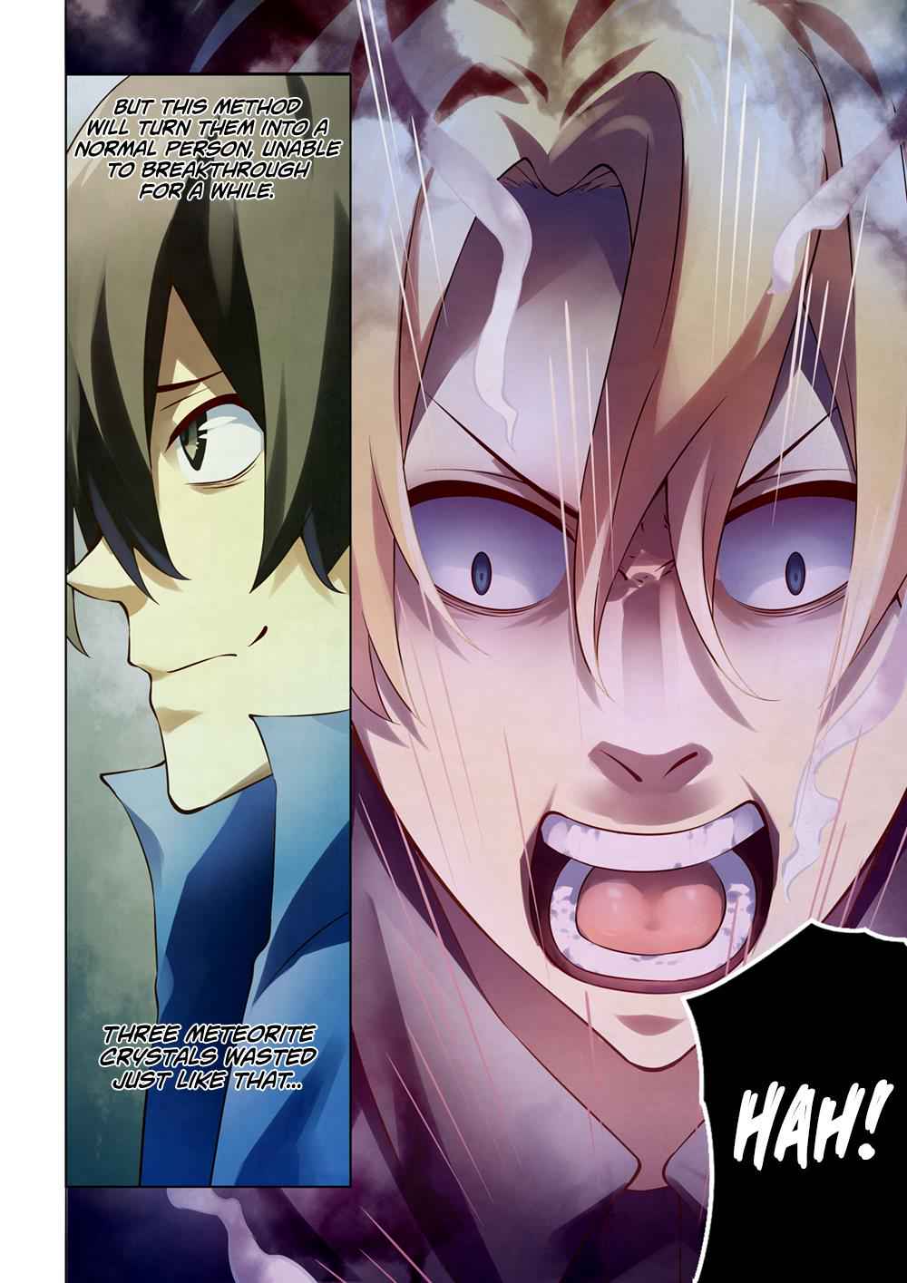 The Last Human Chap 145 - Next Chap 146