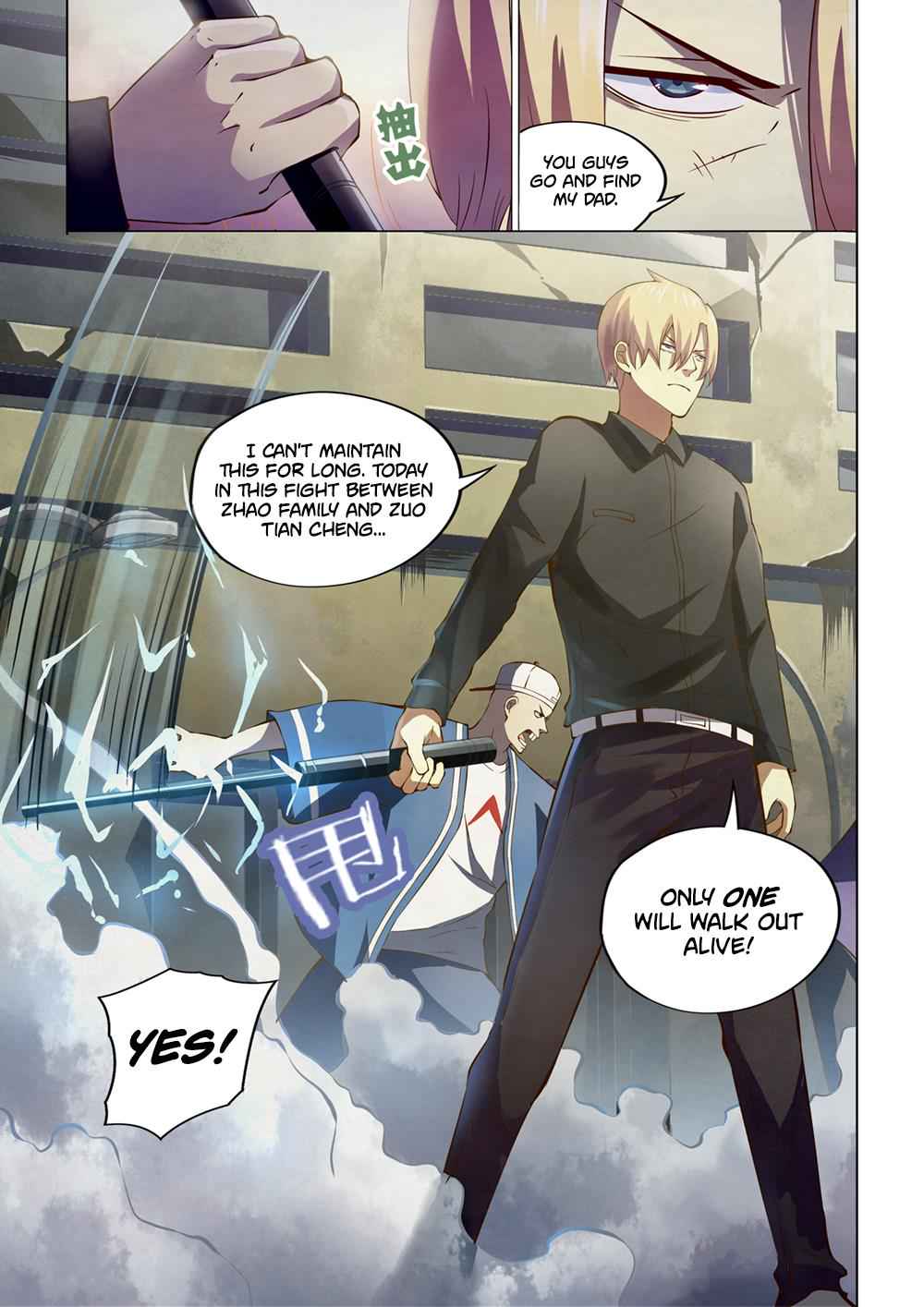 The Last Human Chap 145 - Next Chap 146
