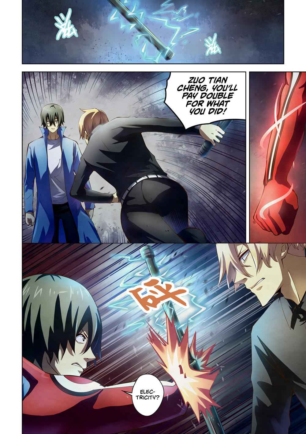 The Last Human Chap 145 - Next Chap 146