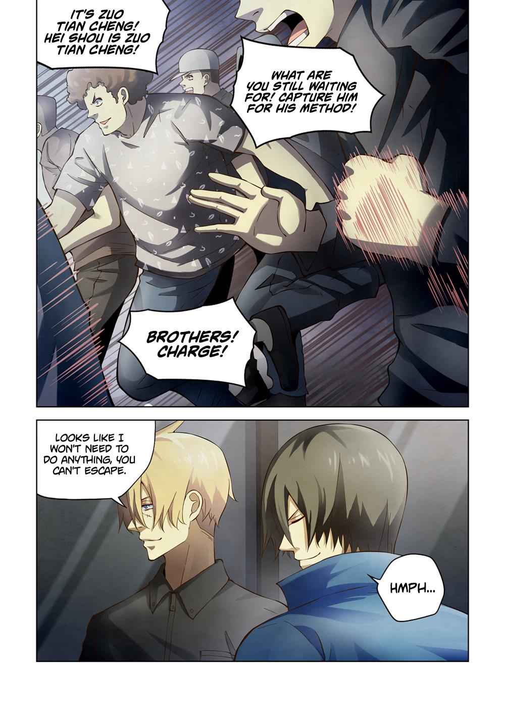 The Last Human Chap 145 - Next Chap 146