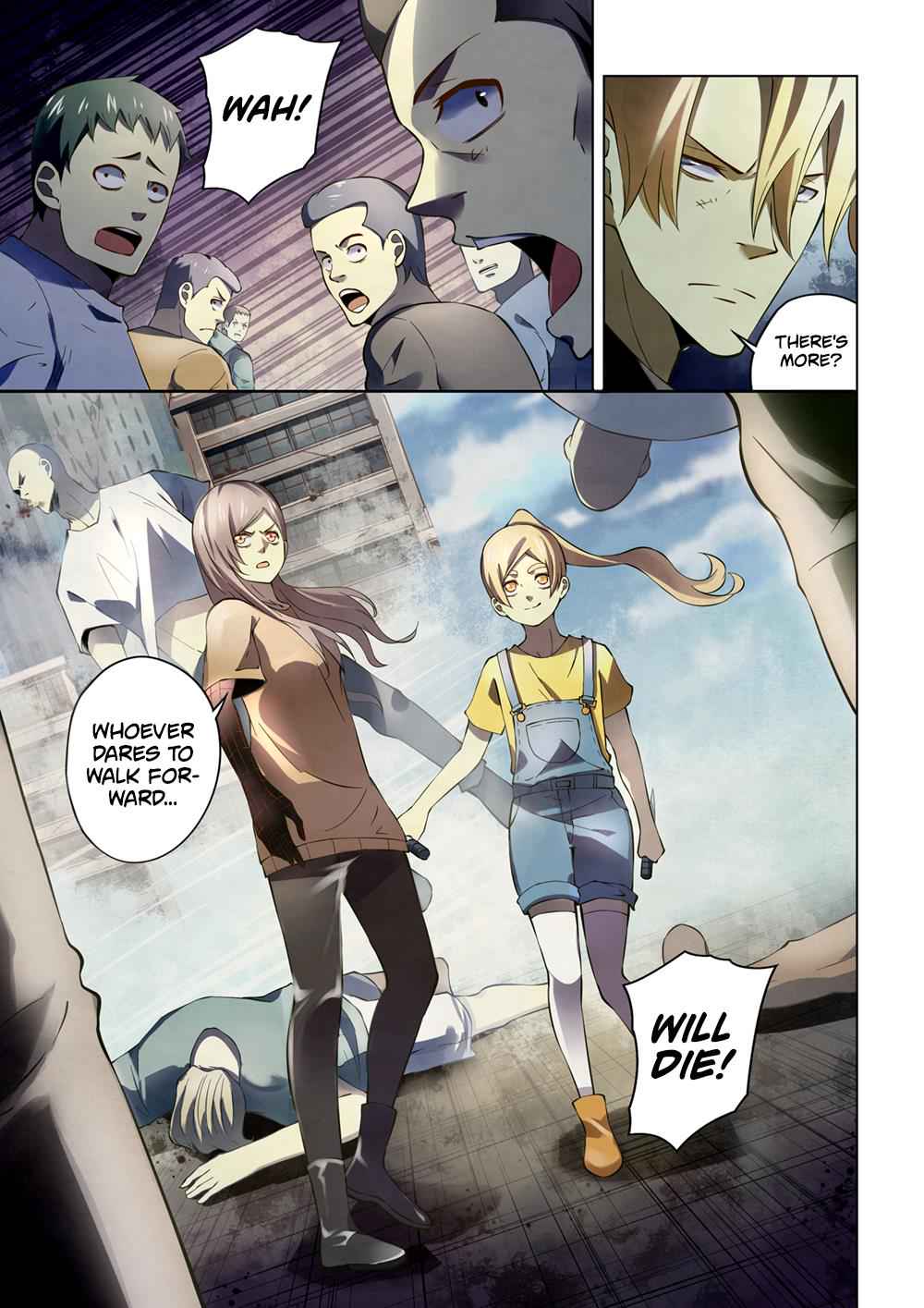 The Last Human Chap 145 - Next Chap 146