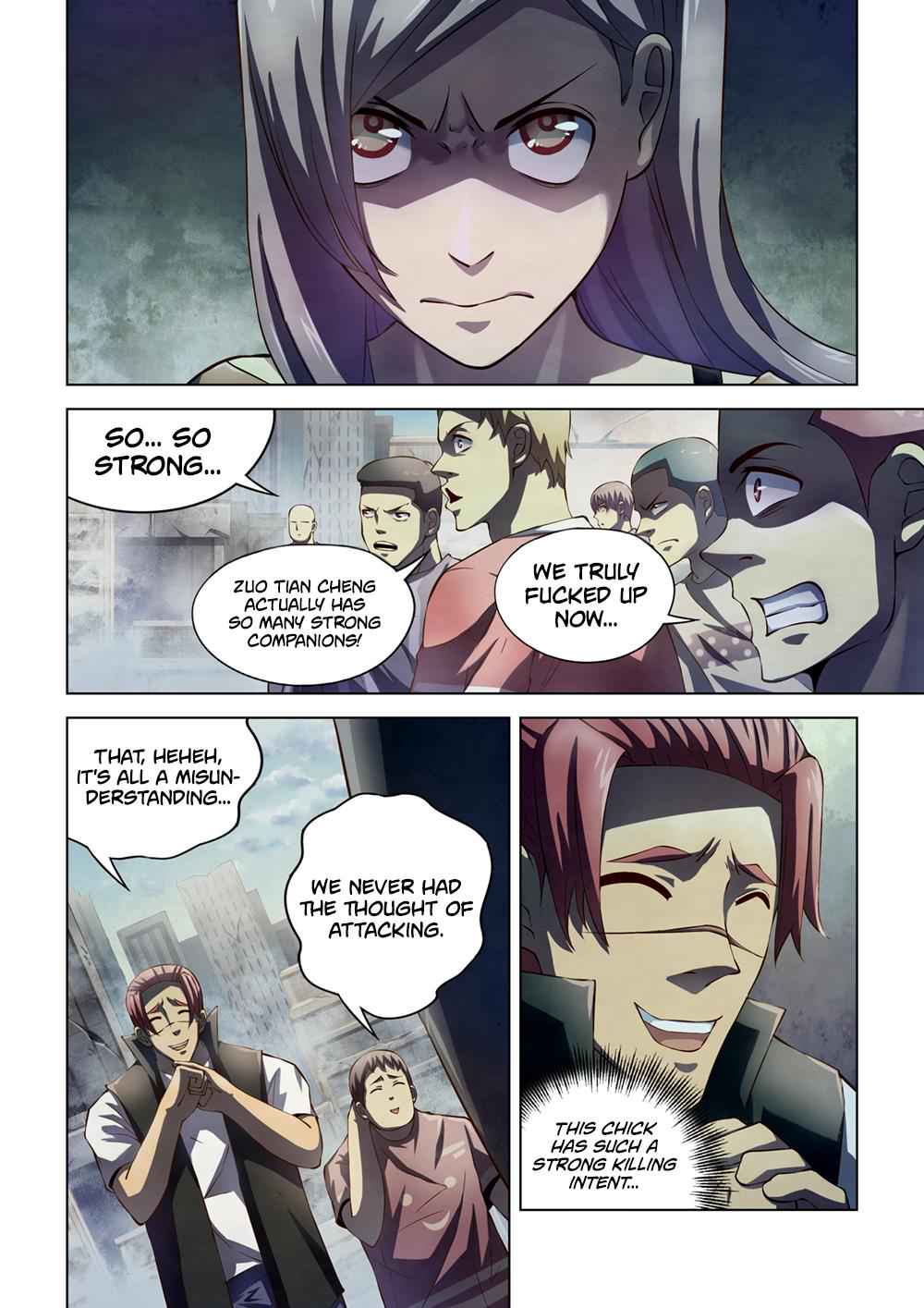 The Last Human Chap 145 - Next Chap 146