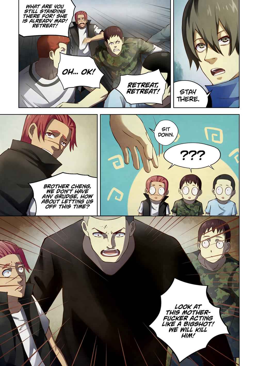 The Last Human Chap 145 - Next Chap 146
