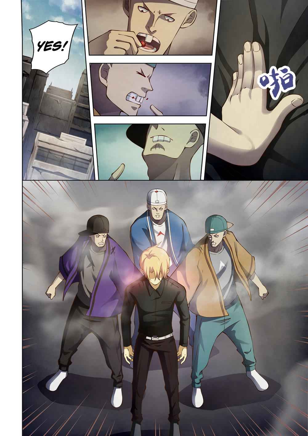 The Last Human Chap 145 - Next Chap 146