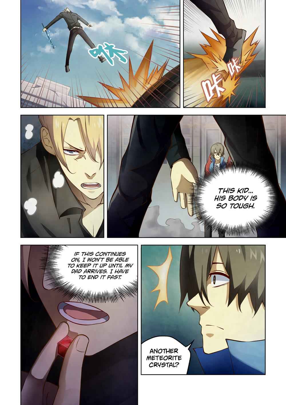 The Last Human Chap 146 - Next Chap 147