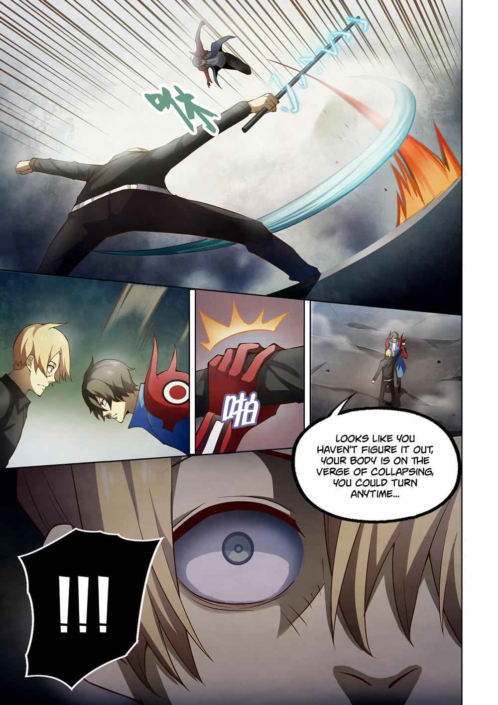 The Last Human Chap 146 - Next Chap 147