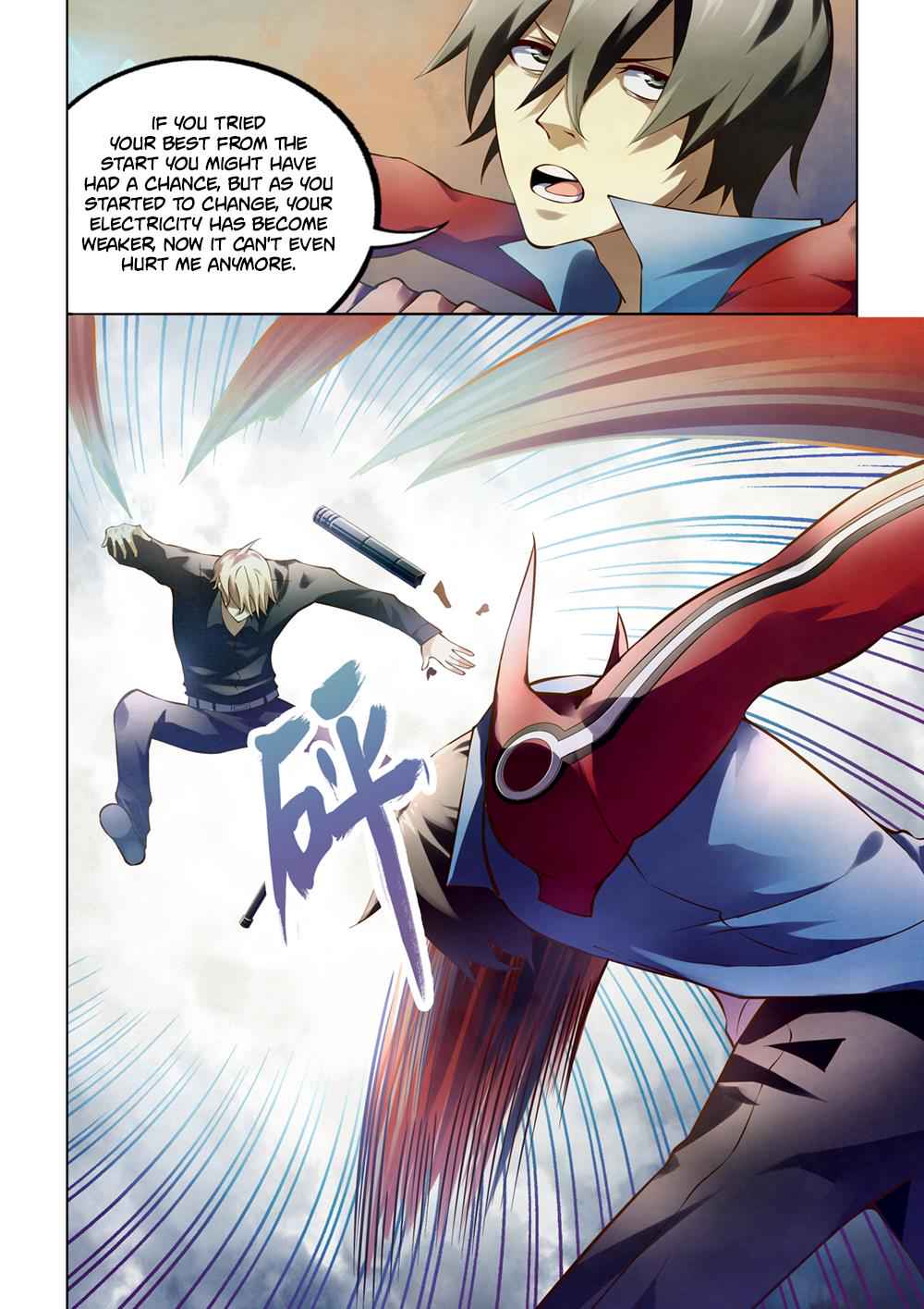 The Last Human Chap 146 - Next Chap 147