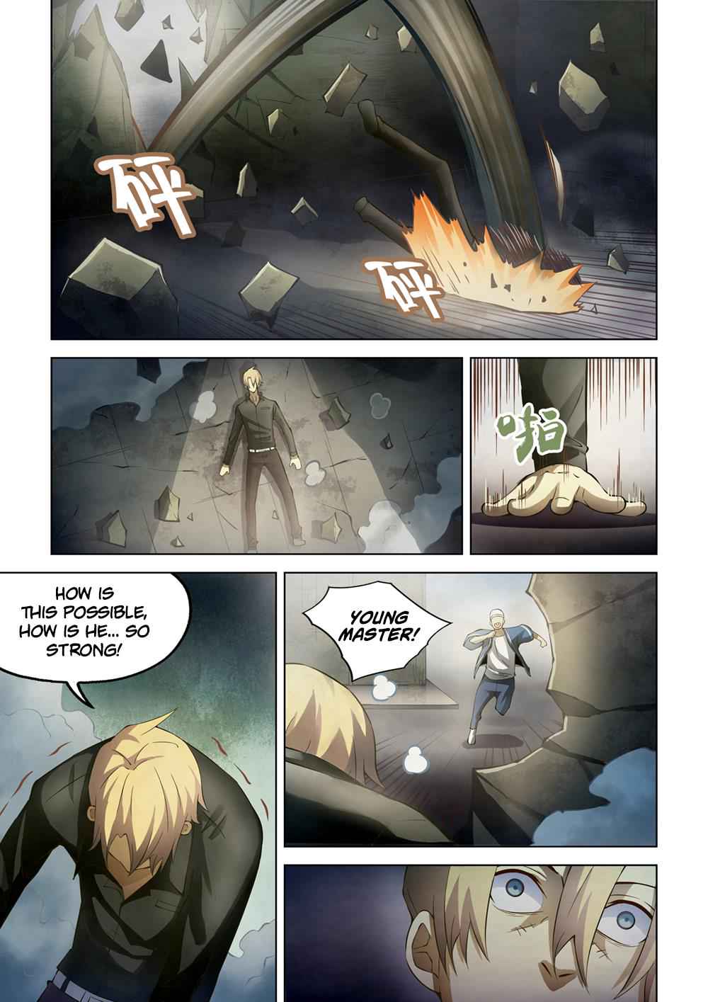 The Last Human Chap 146 - Next Chap 147