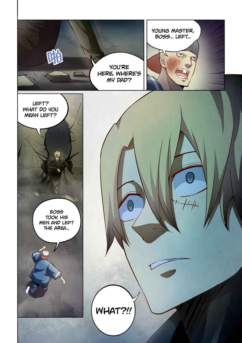 The Last Human Chap 146 - Next Chap 147
