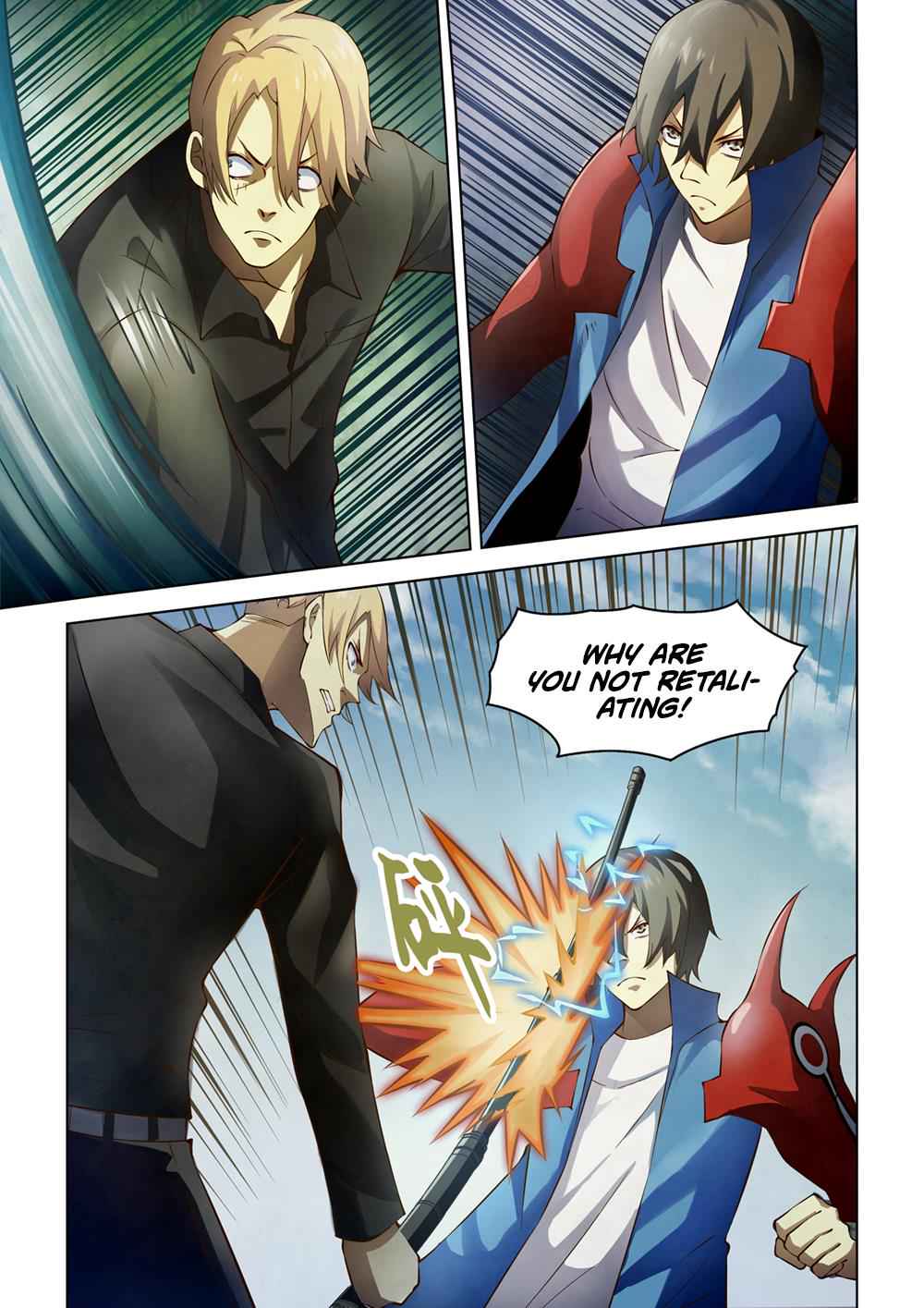 The Last Human Chap 146 - Next Chap 147