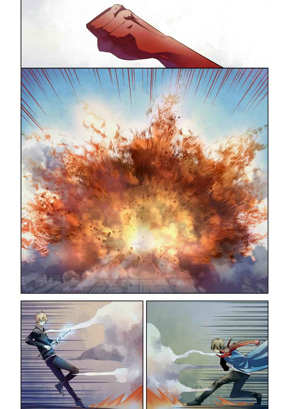 The Last Human Chap 146 - Next Chap 147