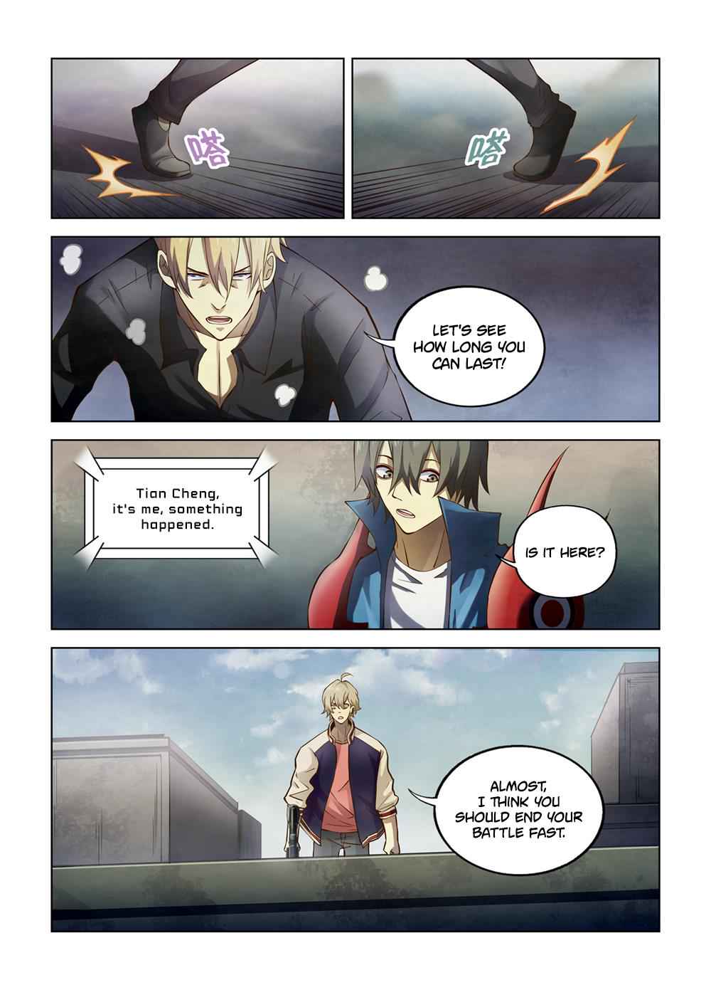 The Last Human Chap 146 - Next Chap 147