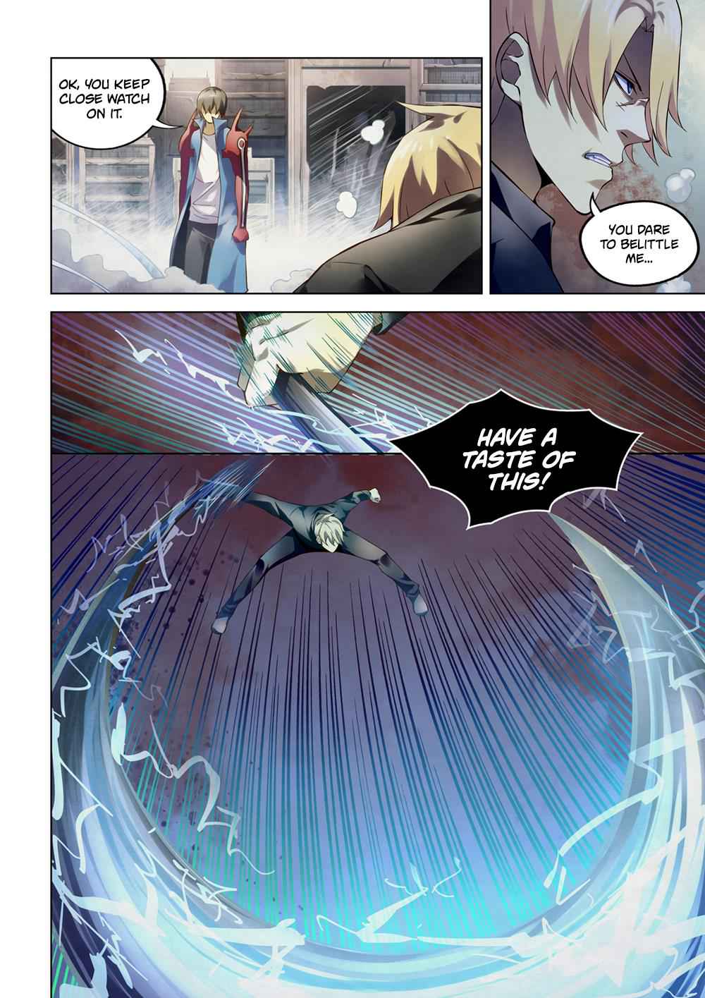 The Last Human Chap 146 - Next Chap 147