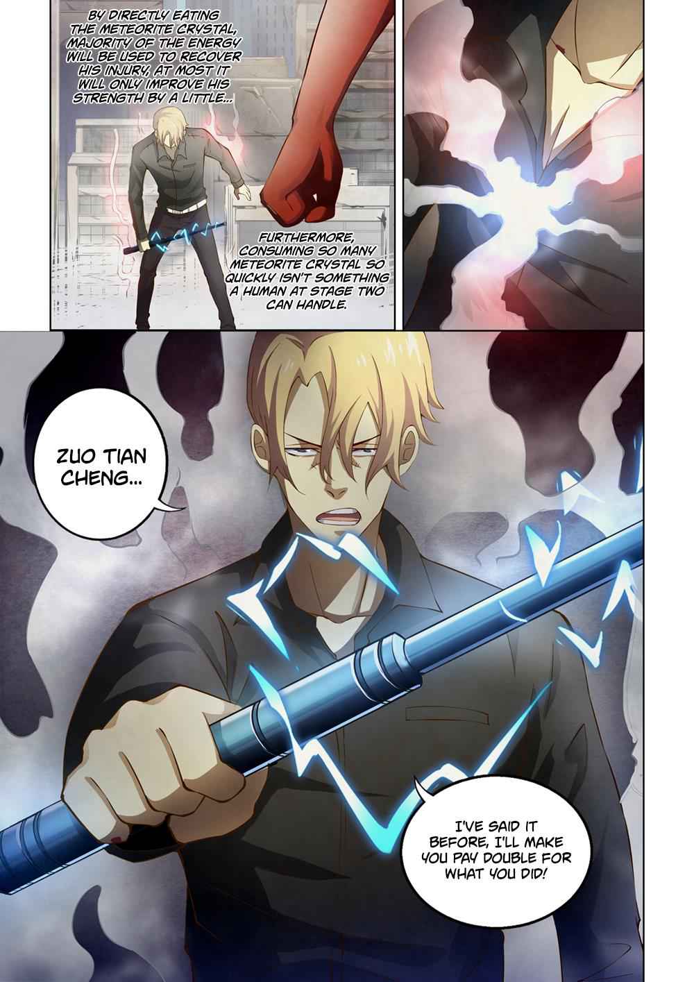 The Last Human Chap 146 - Next Chap 147