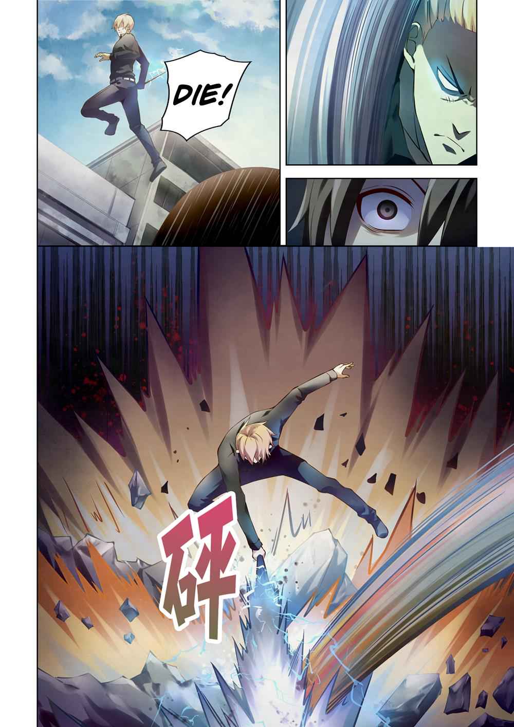 The Last Human Chap 146 - Next Chap 147