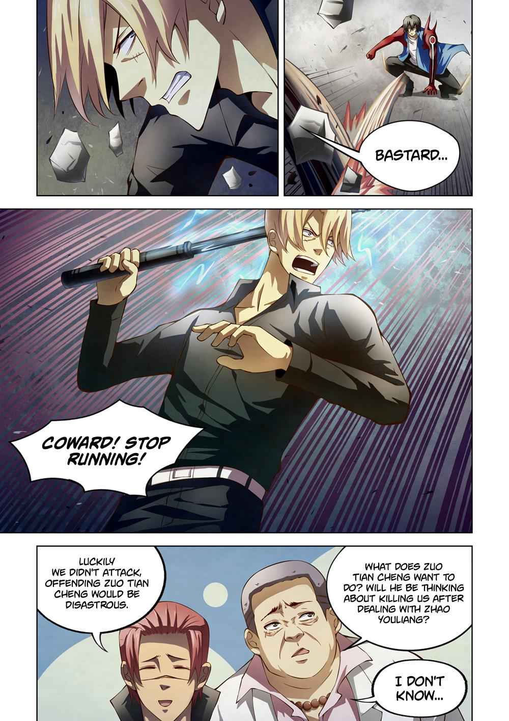 The Last Human Chap 146 - Next Chap 147