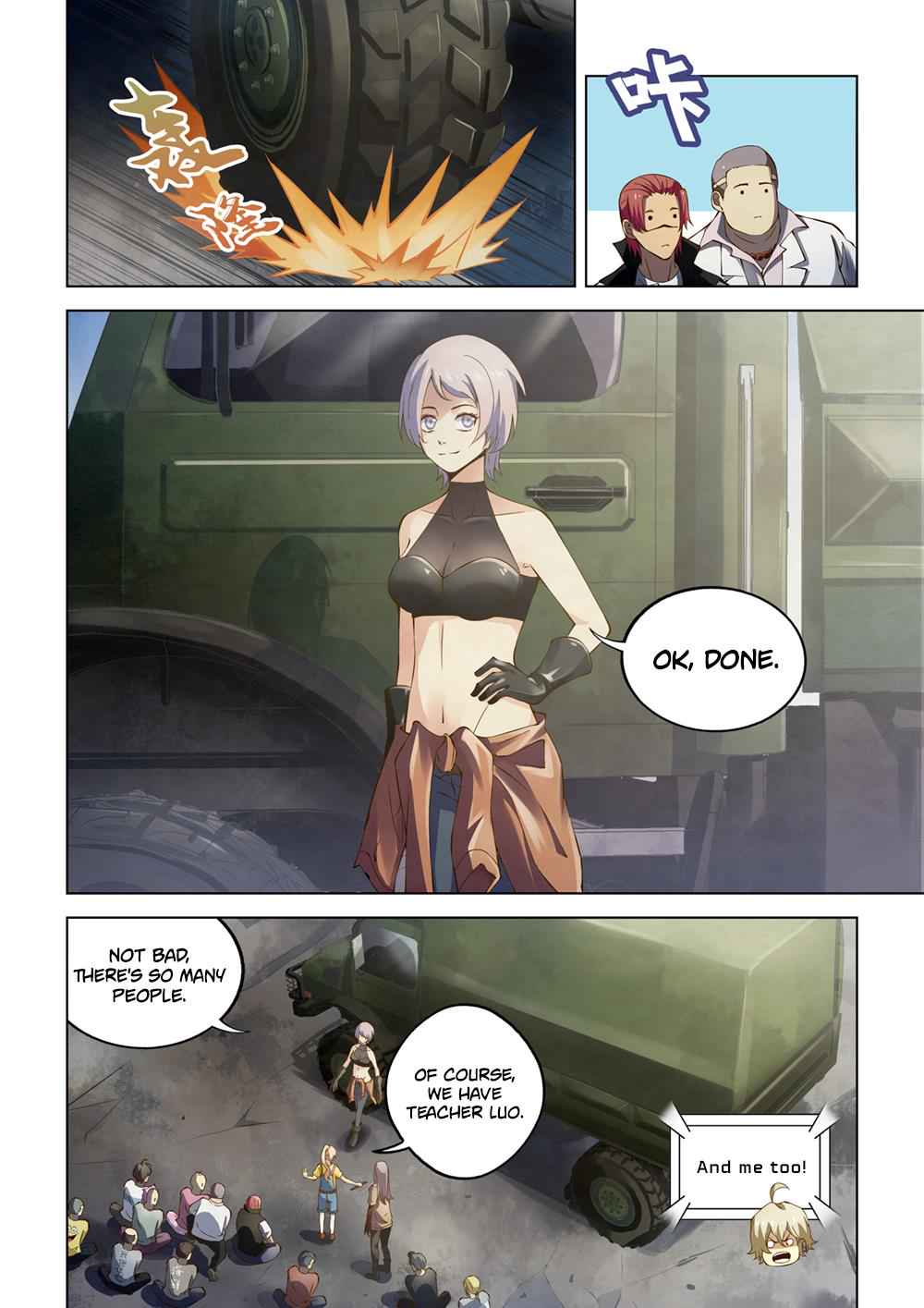 The Last Human Chap 146 - Next Chap 147