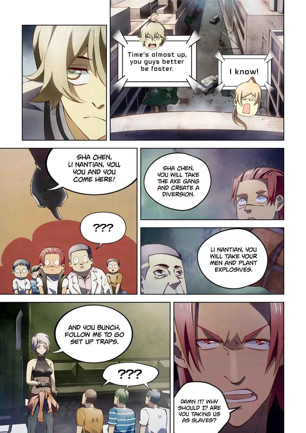 The Last Human Chap 146 - Next Chap 147