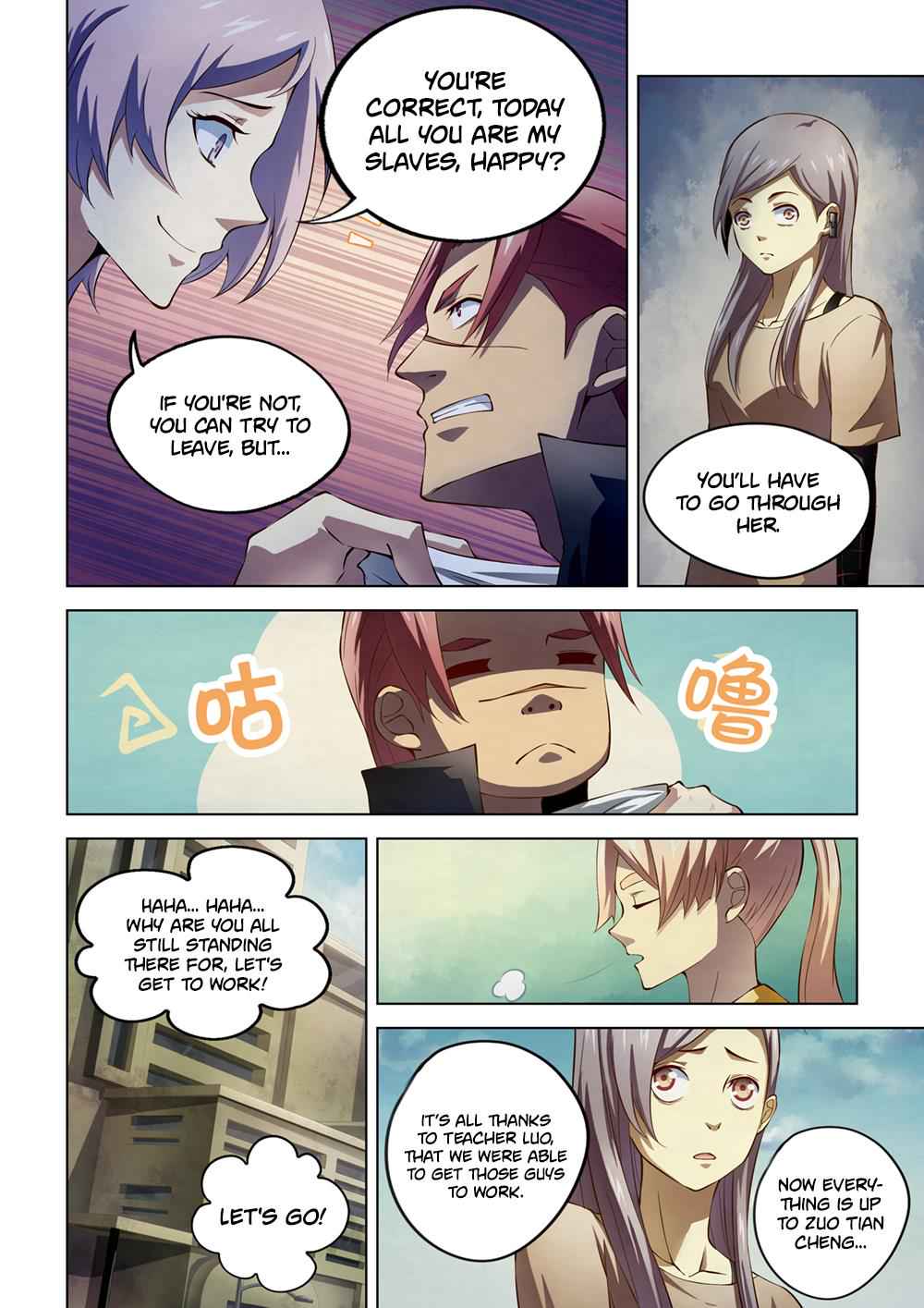 The Last Human Chap 146 - Next Chap 147