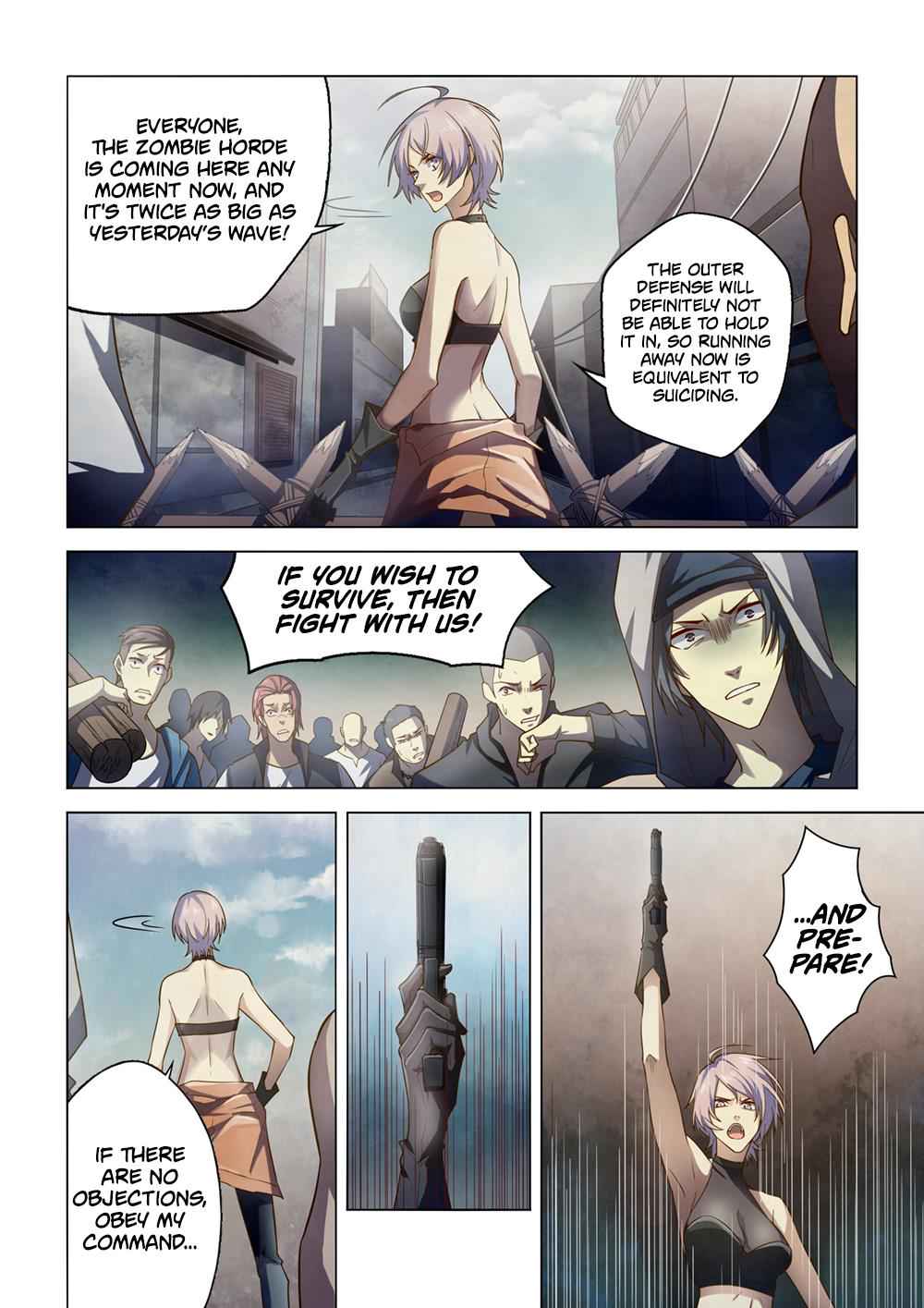 The Last Human Chap 148 - Next Chap 149