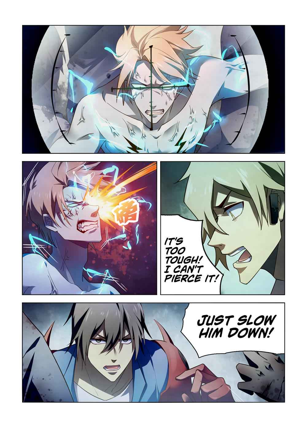 The Last Human Chap 148 - Next Chap 149