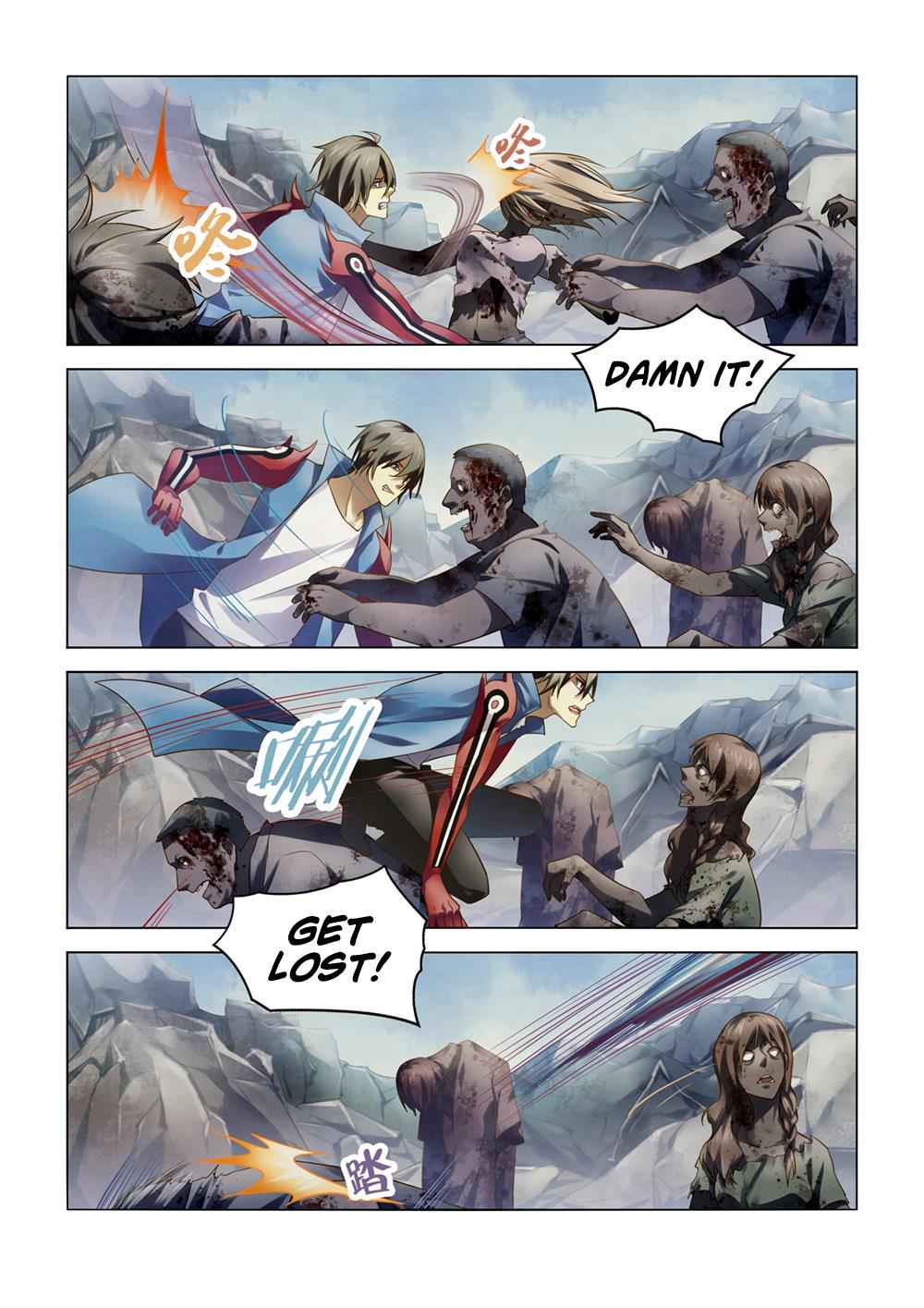 The Last Human Chap 148 - Next Chap 149