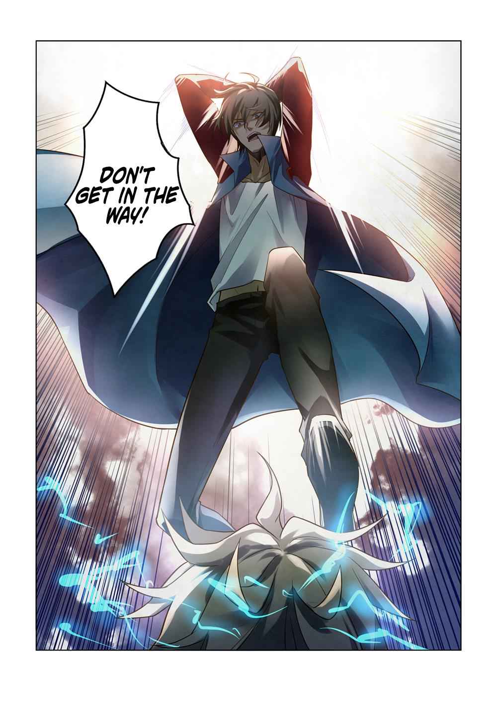 The Last Human Chap 148 - Next Chap 149