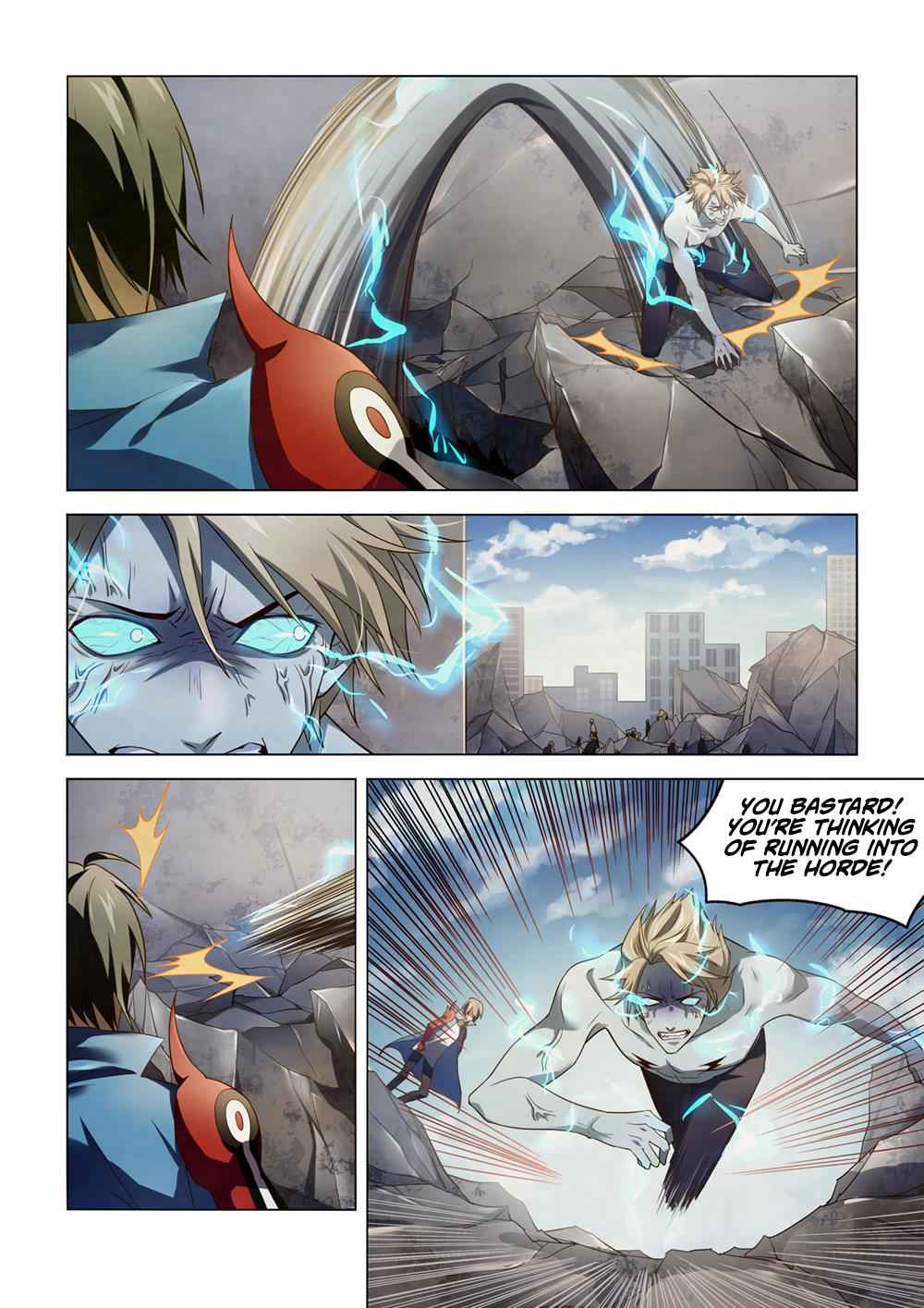 The Last Human Chap 148 - Next Chap 149