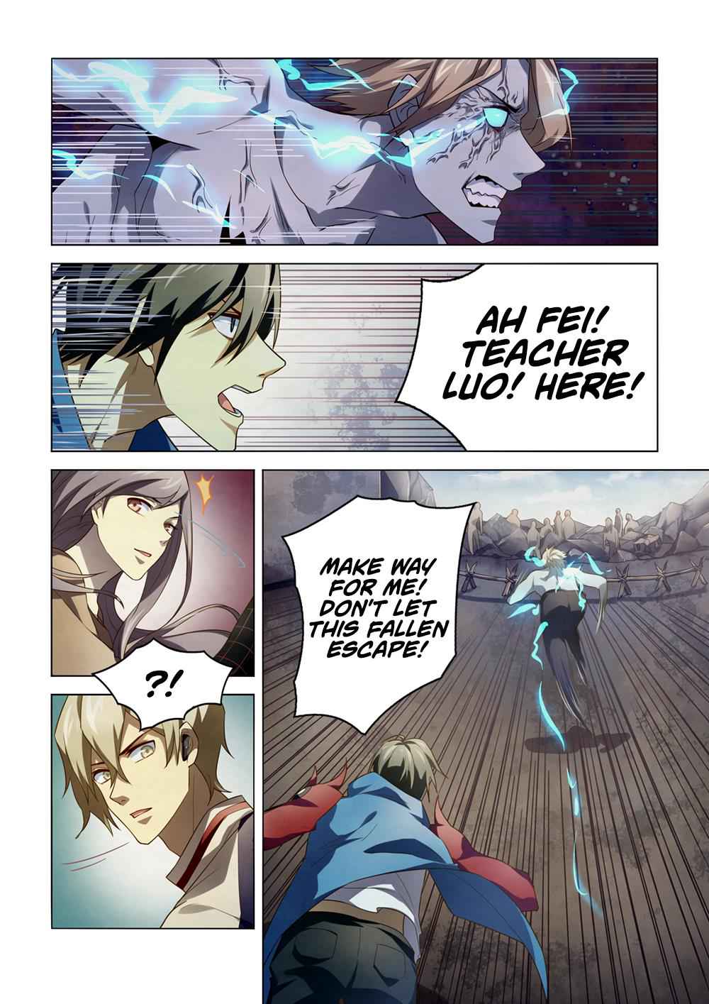 The Last Human Chap 148 - Next Chap 149