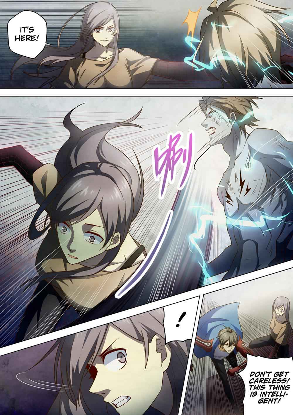 The Last Human Chap 148 - Next Chap 149