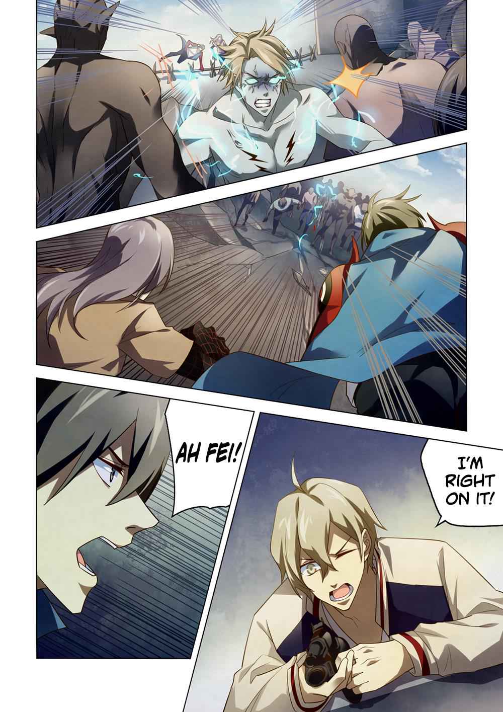 The Last Human Chap 148 - Next Chap 149
