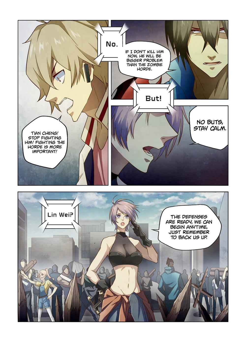 The Last Human Chap 148 - Next Chap 149