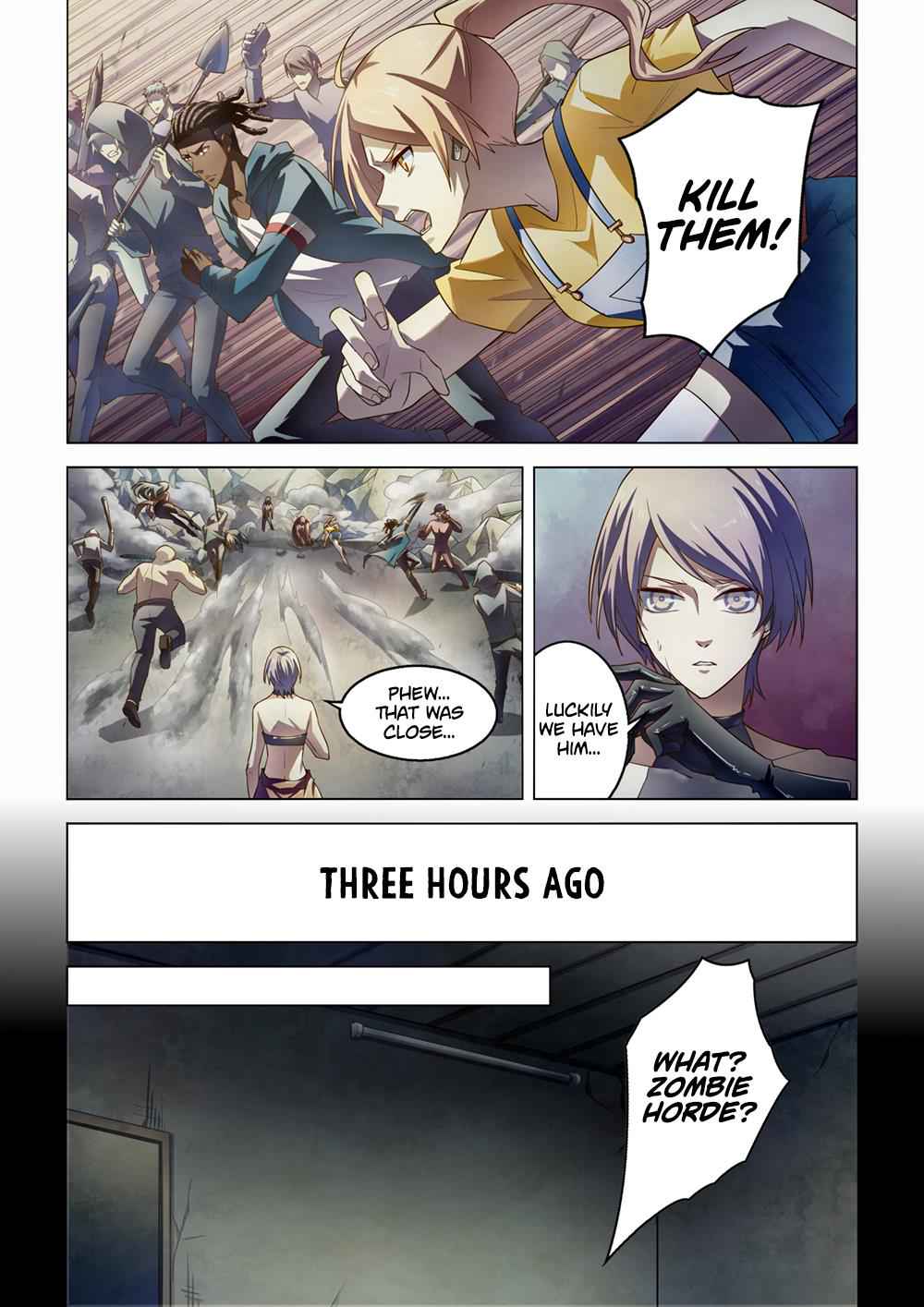 The Last Human Chap 148 - Next Chap 149