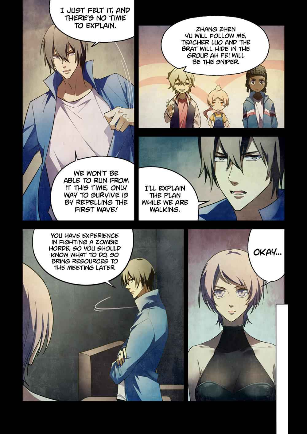 The Last Human Chap 148 - Next Chap 149