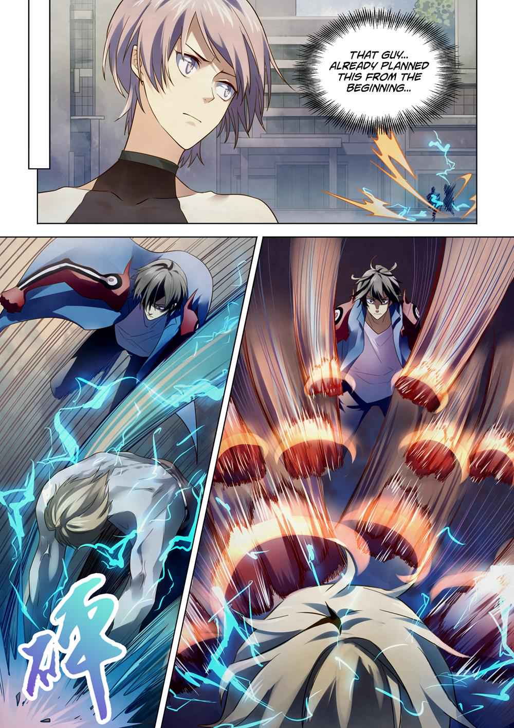 The Last Human Chap 148 - Next Chap 149