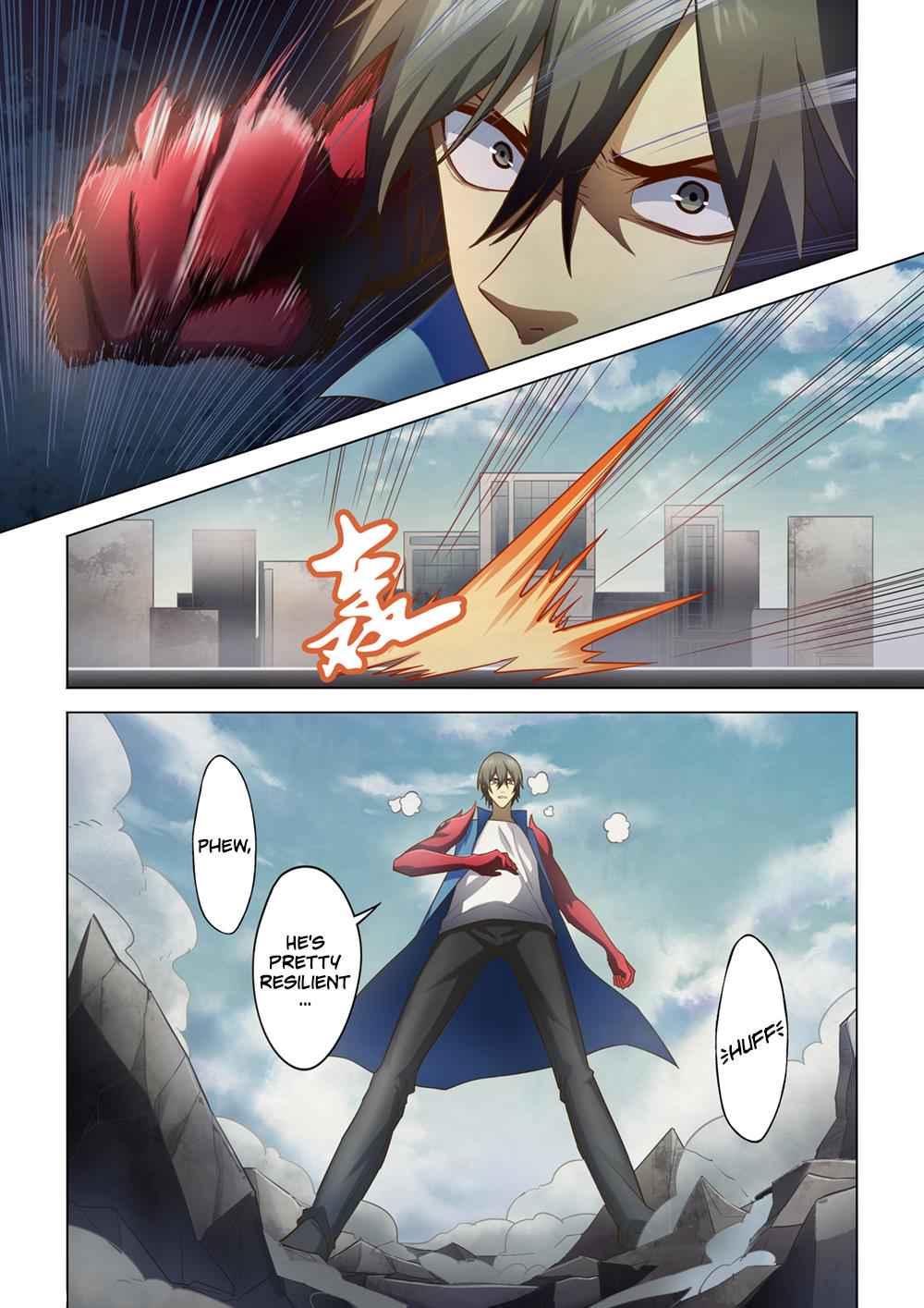 The Last Human Chap 148 - Next Chap 149