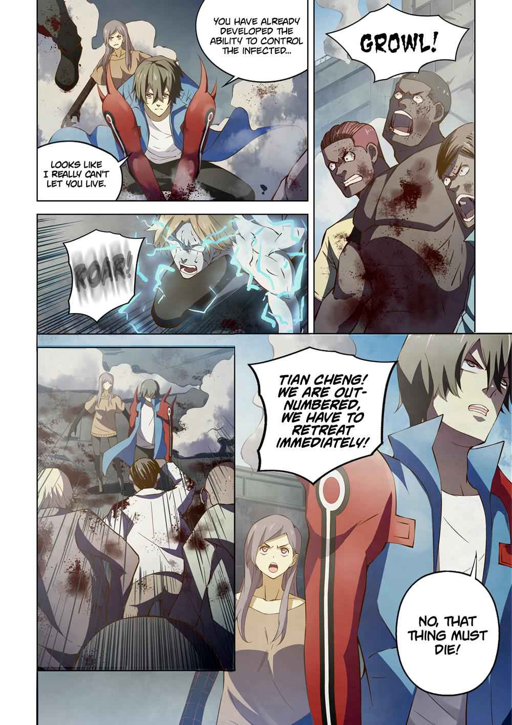 The Last Human Chap 149 - Next Chap 150