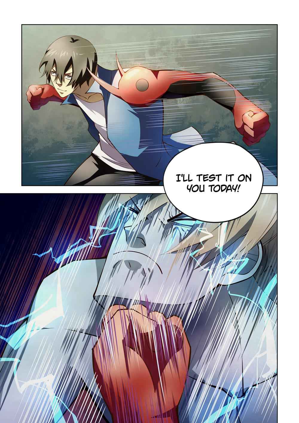 The Last Human Chap 149 - Next Chap 150