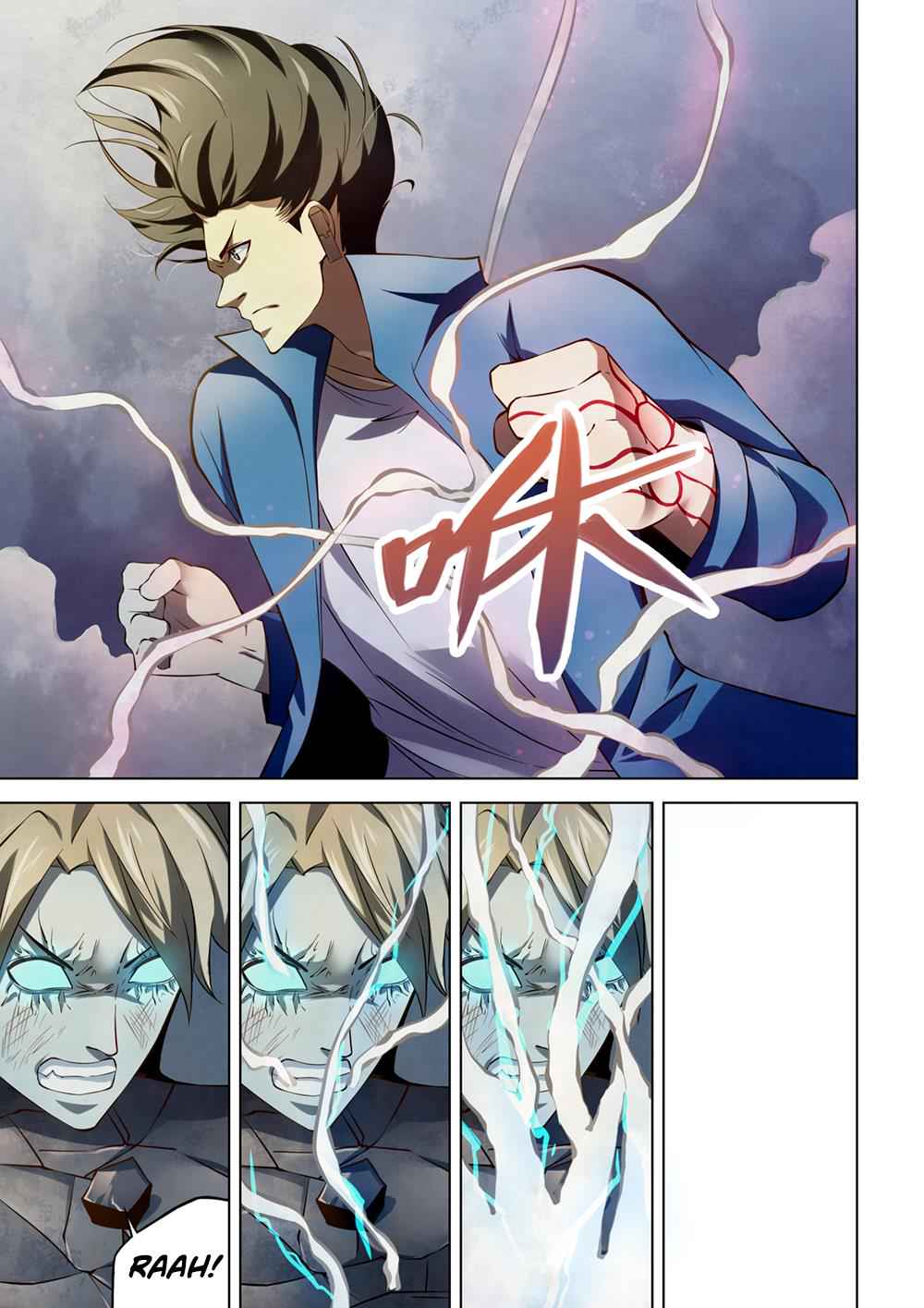 The Last Human Chap 149 - Next Chap 150