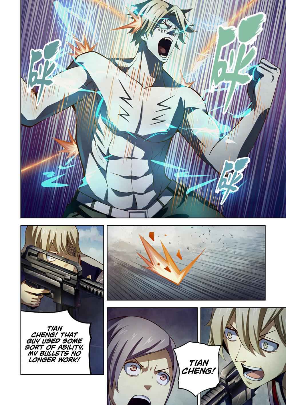 The Last Human Chap 149 - Next Chap 150