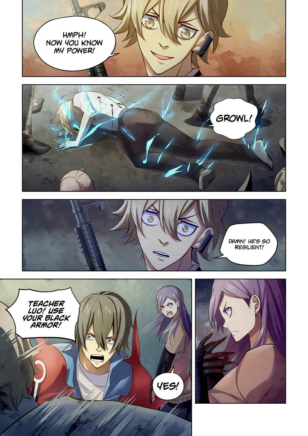 The Last Human Chap 149 - Next Chap 150